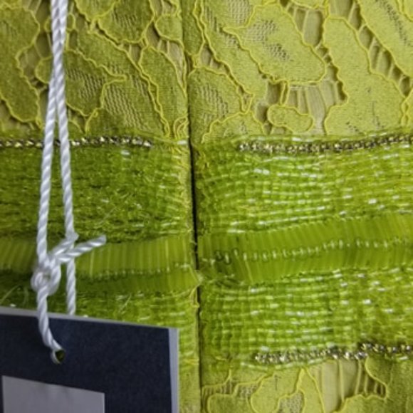 NWT Beside Couture By Gemy Mermaid Formal Gown Sz6 - Picture 5 of 9